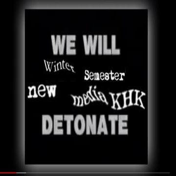 Becoming Fog: Tactical Media, Spam and Obfuscation Seminar, Winter Semester KHK 2018/2019