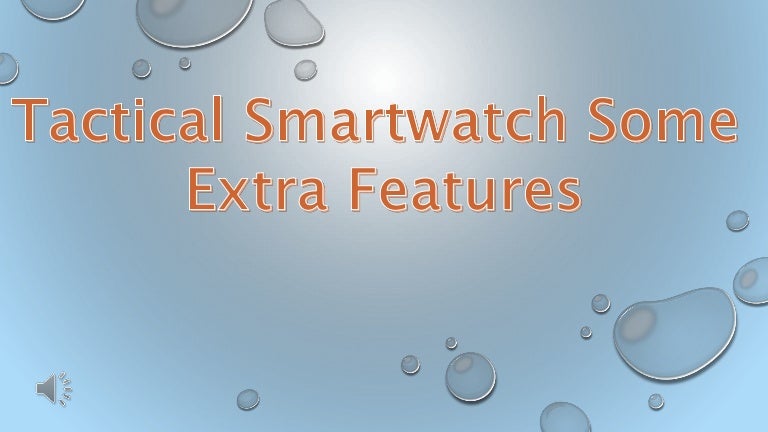 tactical smartwatch v4 review