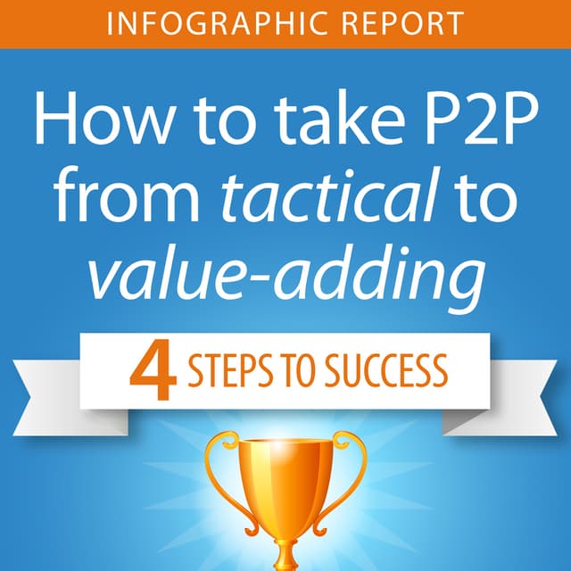 How to take Procure-to-Pay (P2P) from tactical to value-adding