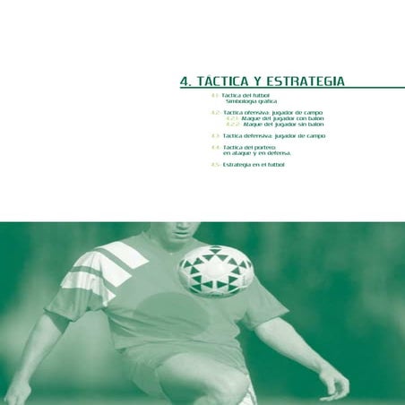 Tactica y estrategia