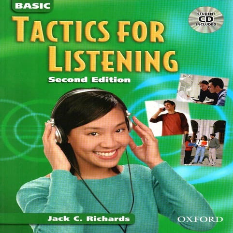 Tactics for listening   basic - student book