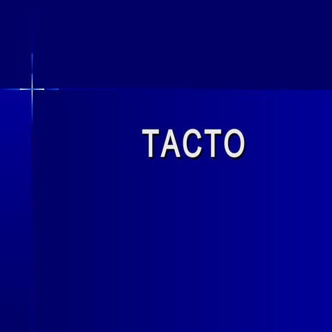 Tacto 