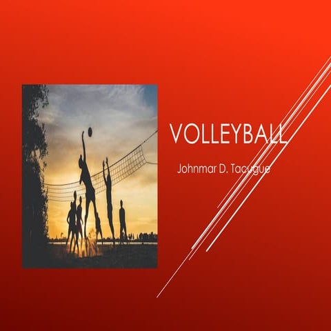 Physical Education Fitness Volleyballppt Pptx