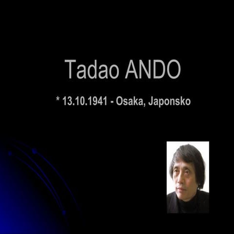Tadao Ando