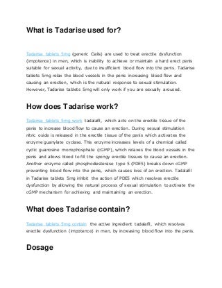 Tadarise 5