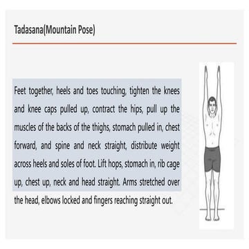 Tadasana(Mountain Pose).pptx