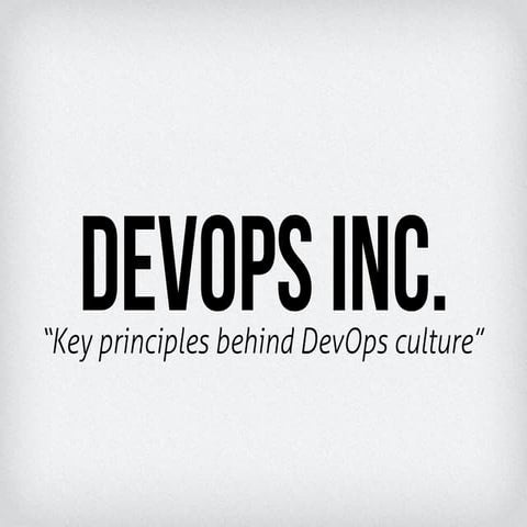 TAD DevOps presentation 2013