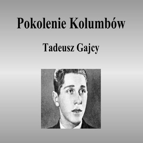 Tadeusz Gajcy