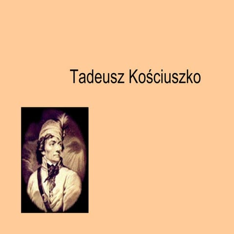 Tadeusz Kościuszko g4 STO | PPT
