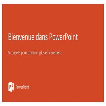 Bienvenue ppt Bienvenue dans PowerPoints | PPTX
