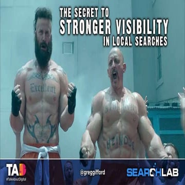 The Secret to Stronger Visibility in Local Searches