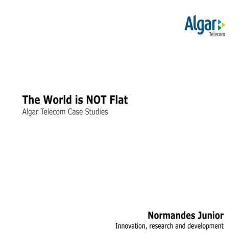 TADS Telecom Summit Algar Telecom Normandes Junior