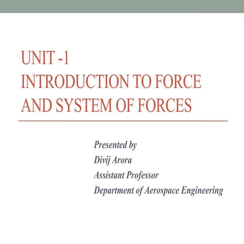introduction of force and system force TAE 102-SM01.pptx