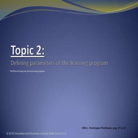 Learning Pathways | PPT