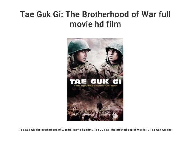 Featured image of post Taegukgi Full Movie Download Downloading yify torrents is risky for you