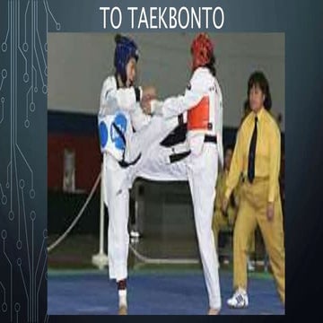 Tae Kwon Do