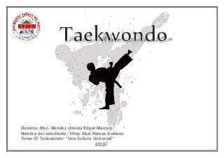 Taekwondo