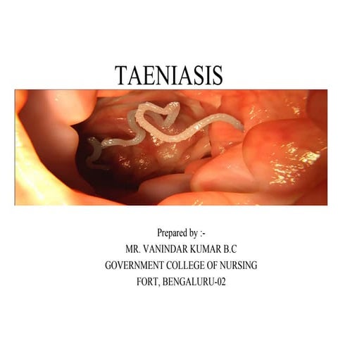 Taeniasis