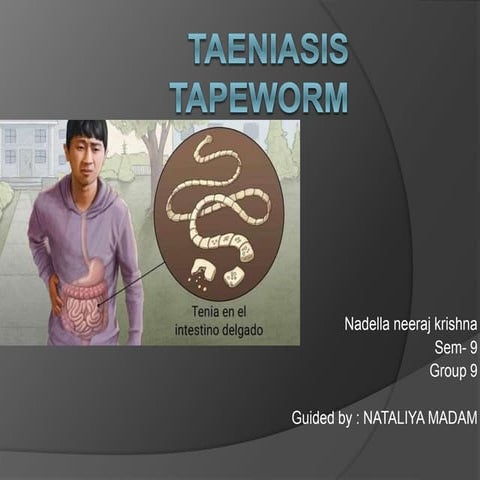 Taeniasis neeraj krishna