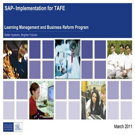 Tafe managers presentation25mar11 by aditi   presales