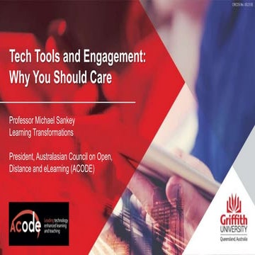 Tech Tools and Engagement: Why You Should Care