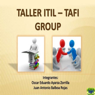 Caso Implementación ITIL