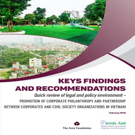 KEYS FINDINGS AND RECOMMENDATIONS Quick review of legal and policy environmen...