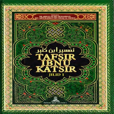 Tafsir Ibnu Katsir 1 a