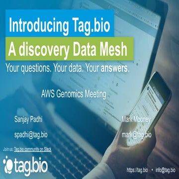 Tag.bio aws public jun 08 2021 