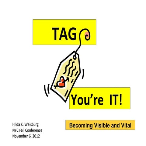 Tag  - you're it!