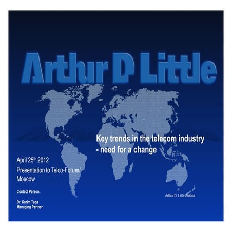 Taga arthur d little