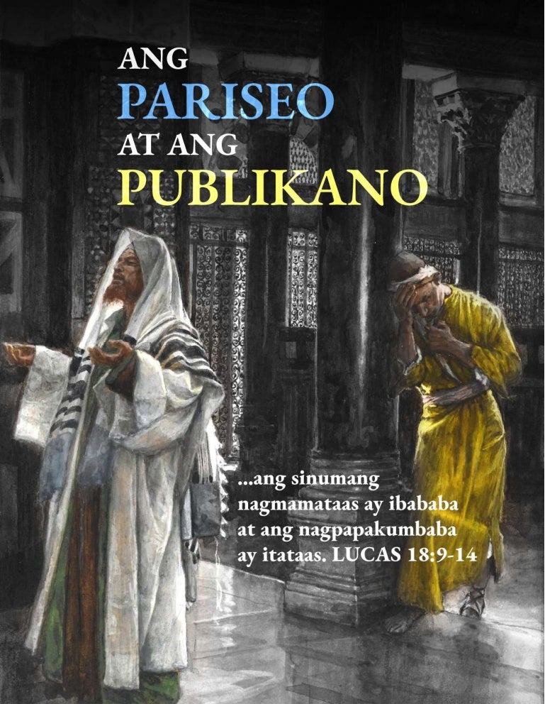 Tagalog Pride and Humility Tract