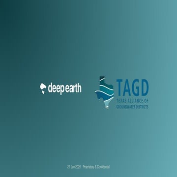 Deep Earth Platform Overview, Christie Capper | PDF