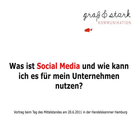 Was ist Social Media und wie kann ich es für mein Unternehmen nutzen?