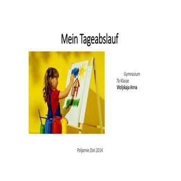Tagesablauf 