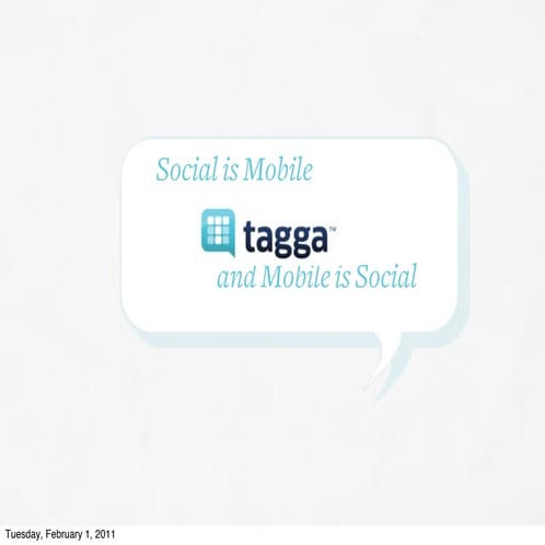 Tagga social+mobile