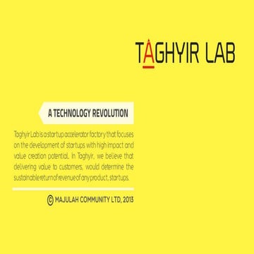 Taghyir Lab | PDF