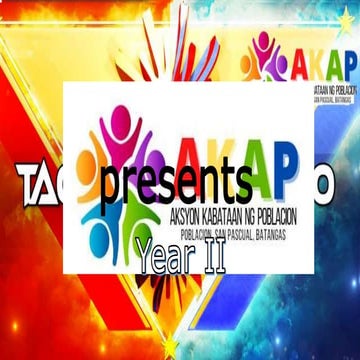 AKAP_Tagisan ng Talino Quiz Bee for Buwan ng Wika