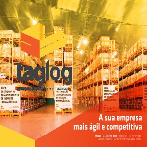 Taglog   - Operador Logistico para Importados em SC