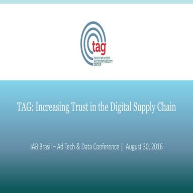 Evento AdTech & Data 2016 - How the digital marketing are combating fraud? - ...