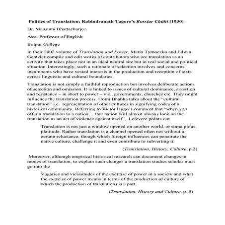 Tagores russiar chithi_paper