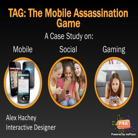 TAG: The Mobile Assassination Game - SXSWi 2011