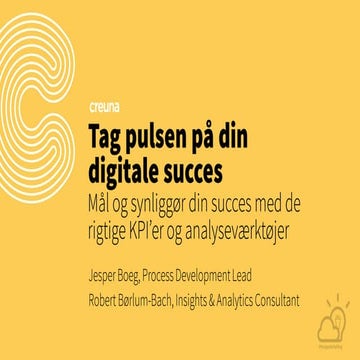 Tag pulsen på din digitale succes