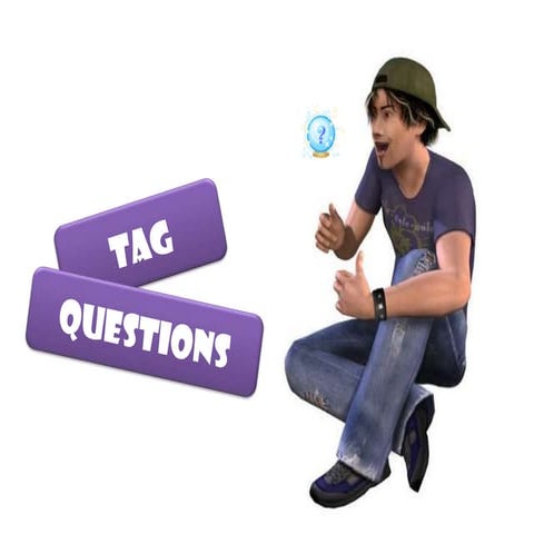 Tag questions | PPT