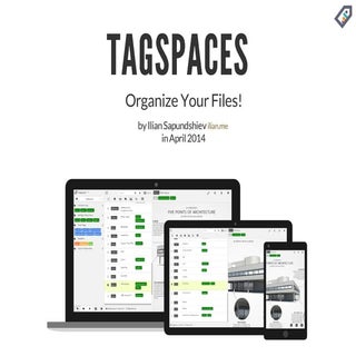 TagSpaces Introduction