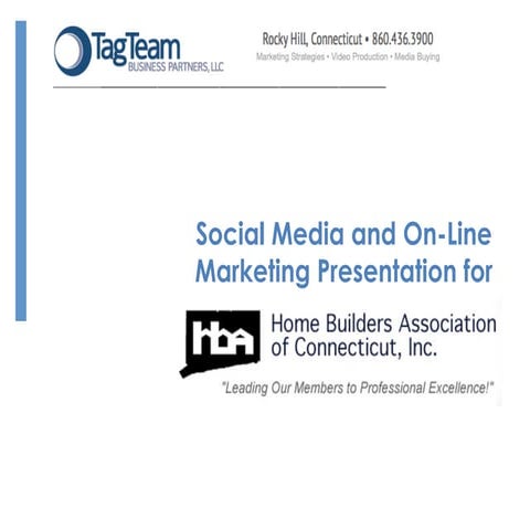 TagTeamBP HBA Presention on Social Media