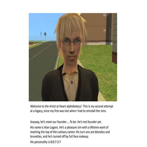 The Artist at Heart : Chapter 1