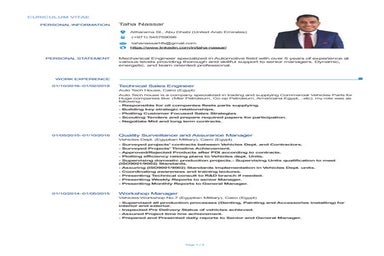 CV Hussam