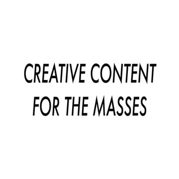 STEP Conference 2016- Tahaab Rais: Creative Content for the Masses