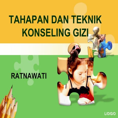 Tahapan dan teknik konseling
